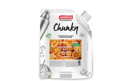 ANDROS PROFESSIONAL CHUNKY HẮC MAI BIỂN & MƠ TÚI 1KG