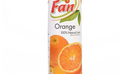 NƯỚC ÉP CAM - FAN ORANGE JUICE 1L (12/T)