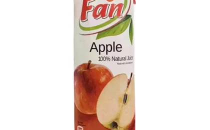 NƯỚC ÉP TÁO - FAN APPLE JUICE 1L (12/T)