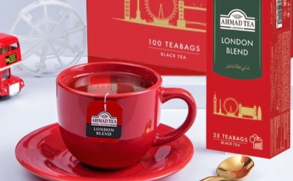 Trà đen Ahmad Tea London Blend 25 túi lọc 