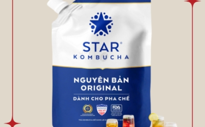 STAR KOMBUCHA NGUYÊN BẢN TÚI 1.5L (8/T)