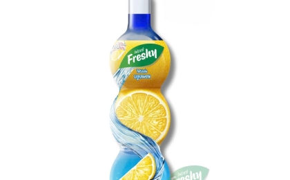 Syrup Freshy Chanh vàng (Blue Lemon syrup) – Chai 710ml