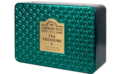 Bộ Sưu Tập Trà Anh Quốc Ahmad Hộp Sắt 120g