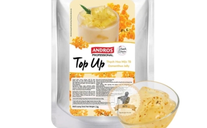 THẠCH HOA MỘC TÊ TOP UP ANDROS 1KG