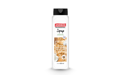 ANDROS SYRUP DỪA NƯỚNG  820ML - ROSTED  SYRUP (8/T)