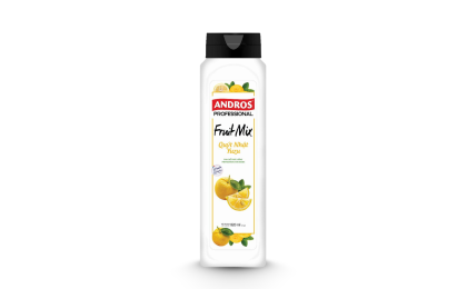 ANDROS FRUIT MIX QUÝT NHẬT YUZU 820ML - FRUIT MIX YUZU (8/T)
