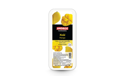 ANDROS PROFESSIONAL XOÀI XAY NHUYỄN ĐÔNG LẠNH HỘP 1KG - Mango frozen Puree 1kg