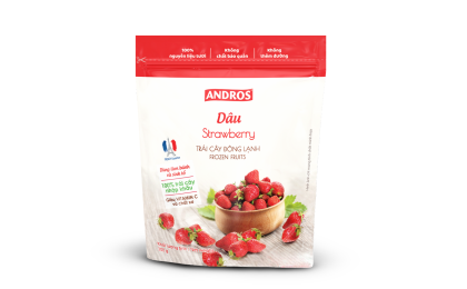 ANDROS DÂU ĐÔNG LẠNH TÚI 300G