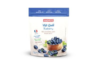 ANDROS VIỆT QUẤT ĐÔNG LẠNH TÚI 300G