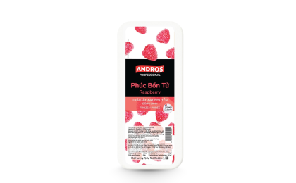 PHÚC BỒN TỬ ĐÔNG LẠNH ANDROS 500G -RASPBERRY FROZEN FRUITS
