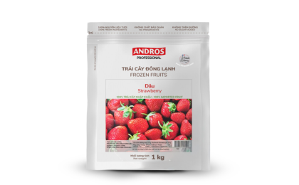 Dâu Đông Lạnh Andros Túi 1KG