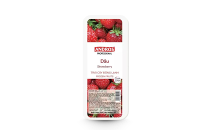 Dâu Đông Lạnh Andros 600G - Strawberry (6/T)