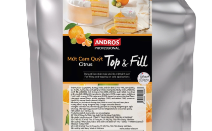TOP & FILL MỨT CAM QUÝT 900G (CITRUS TOP & FILL 900G)