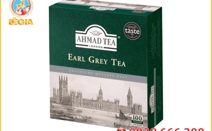 Trà Ahmad Bá Tước 200g - Ahmad Earl Grey Tea