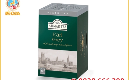 Trà Ahmad Bá Tước 40g - Ahmad Earl Grey Tea