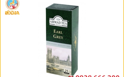 Trà Ahmad Bá Tước 50g - Ahmad Earl Grey Tea