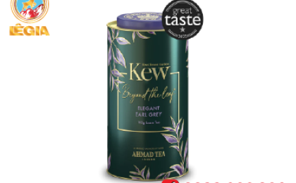 Trà Ahmad Bá Tước Kew Hình Trụ Hộp Sắt 100G
