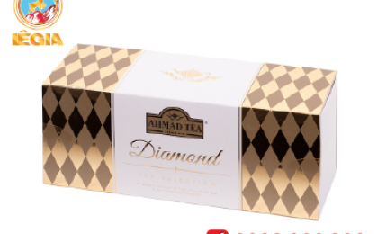 Trà Ahmad Bộ Sưu Tập 3 Vị Diamond 60g Hộp Giấy 