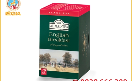 Trà Ahmad Buổi Sáng 40g - Ahmad English Breakfast Tea