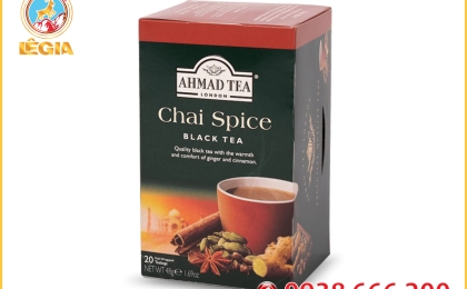 Trà Ahmad Chai Spice 40g - Ahmad Chai Spice Tea