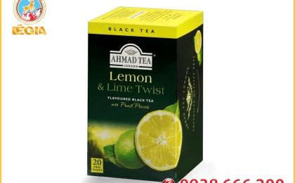 Trà Ahmad Chanh 40g - Ahmad Lemon Tea