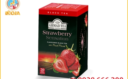 Trà Ahmad Dâu 40g - Ahmad Strawberry Tea