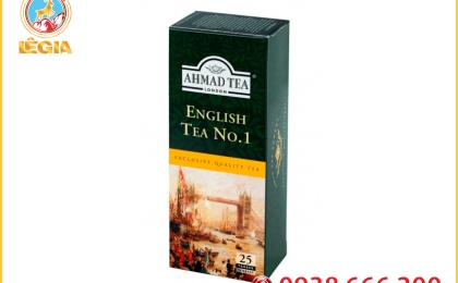 Trà Ahmad English No.1 50g - Ahmad English No.1 