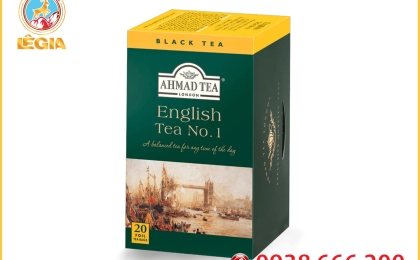 Trà Ahmad English No.1 40g - Ahmad English No.1 