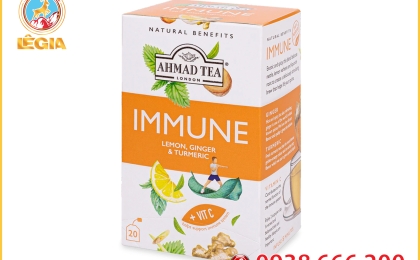 Trà Ahmad Giúp Hệ Miễn Dịch 30g - Ahmad Immune