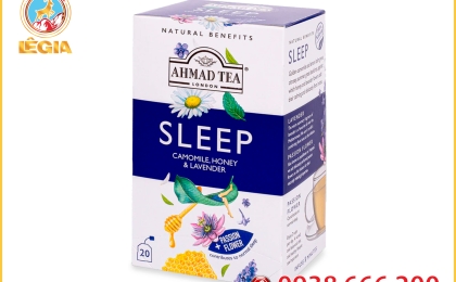 Trà Ahmad Giúp Ngủ Ngon 30g - Ahmad Sleep