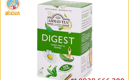 Trà Ahmad Hỗ Trợ Tiêu Hóa 40g - Ahmad Digest
