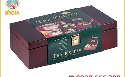 Trà Ahmad Hộp Gỗ 160g - Ahmad Tea Keeper