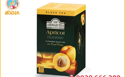 Trà Ahmad Mơ Vàng 40g - Ahmad Apricot Tea