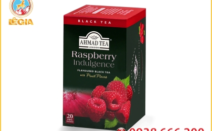 Trà Ahmad Phúc Bồn Tử 40g - Ahmad Raspberry Tea