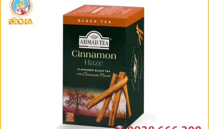 Trà Ahmad Quế 40g - Ahmad Cinnamon Tea