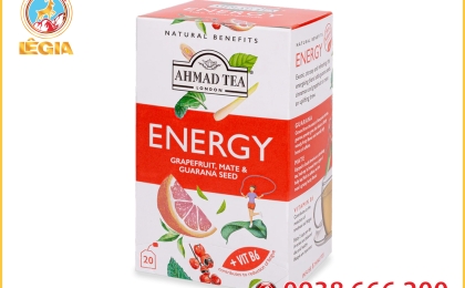 Trà Ahmad Tái Tạo Năng Lượng 30g - Ahmad Energy