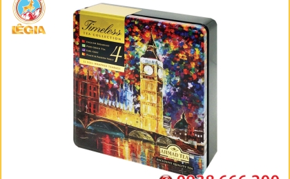 Bộ Sưu Tập Trà Ahmad Timeless 64g - Ahmad Timeless Tea