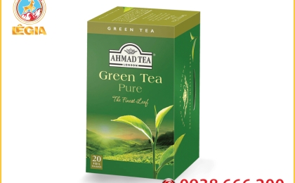 Trà Ahmad Trà Xanh 40g - Ahmad Green Tea