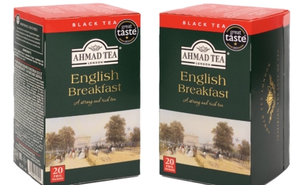 Trà đen English Breakfast Ahmad Tea 20 túi nhôm