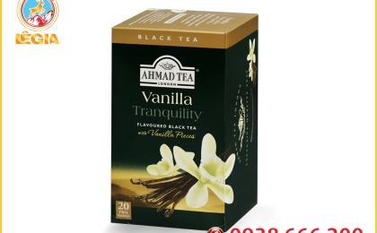 Trà Ahmad Vani 40g - Ahmad Vanilla Tea