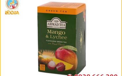 Trà Ahmad Xoài Vải 40g - Ahmad Mango & Lychee Tea