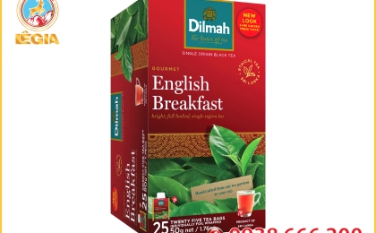 Trà Buổi Sáng Dilmah 50g - Dilmah English Breakfast Tea
