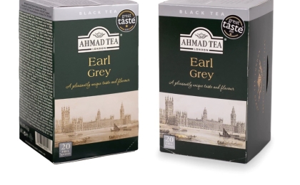 Trà đen Bá tước Ahmad Tea 25 túi lọc