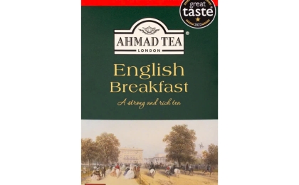 Trà đen English Breakfast pha ấm Ahmad Tea 100g - Ahmad English Breakfast Tea