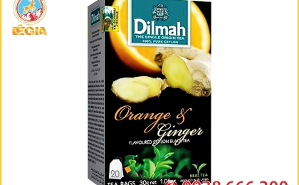 Trà Dilmah Cam Gừng 30g
