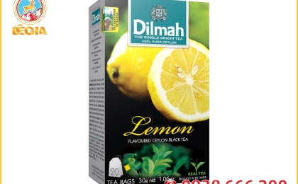 Trà Dilmah Chanh 30g