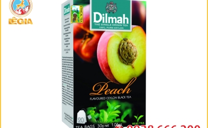 Trà Dilmah Đào 30g
