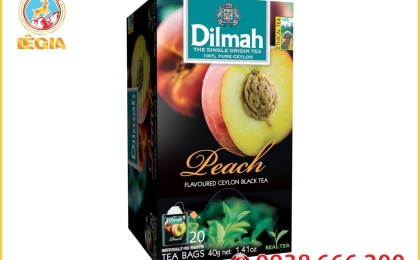 Trà Dilmah Đào 40g