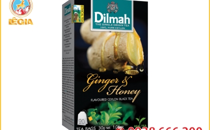 Trà Dilmah Gừng Và Mật Ong 30g