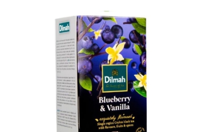 TRÀ TÚI LỌC DILMAH VIỆT QUẤT và VANILLA 30G